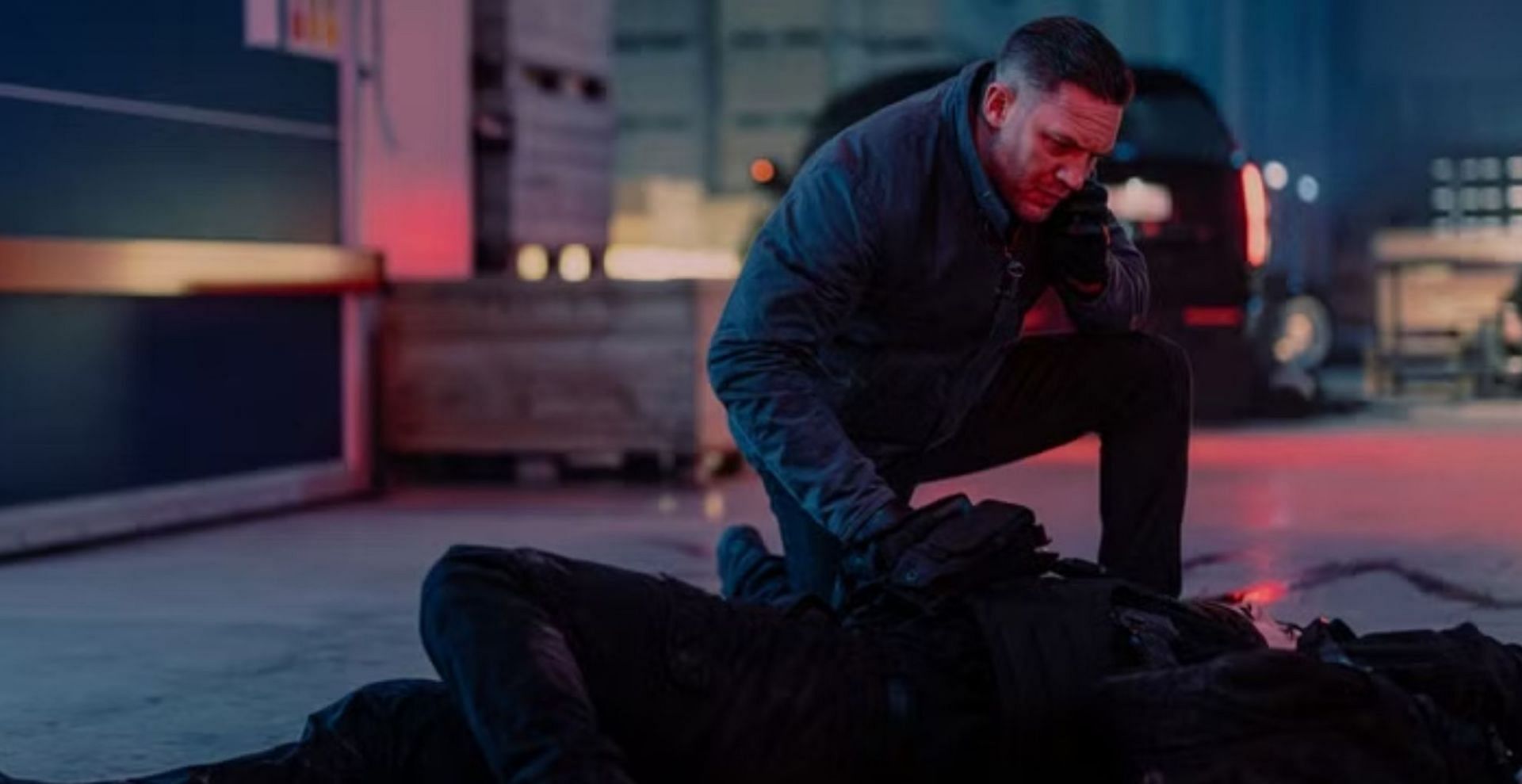 A still from MobLand episode 7 (Image via Paramount+)